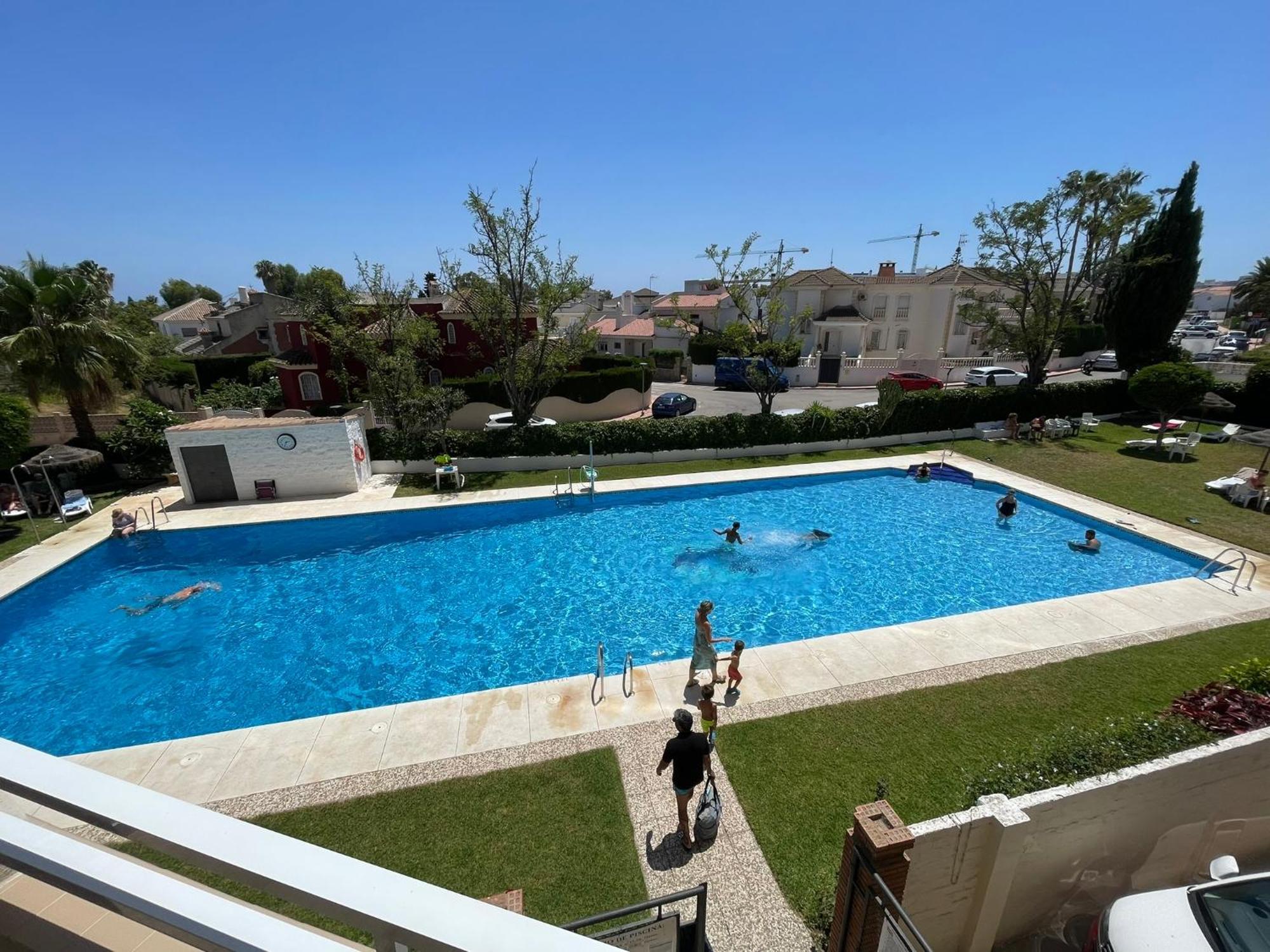 Апартаменти Vacaciones En La Costa Del Sol Торремолінос Екстер'єр фото