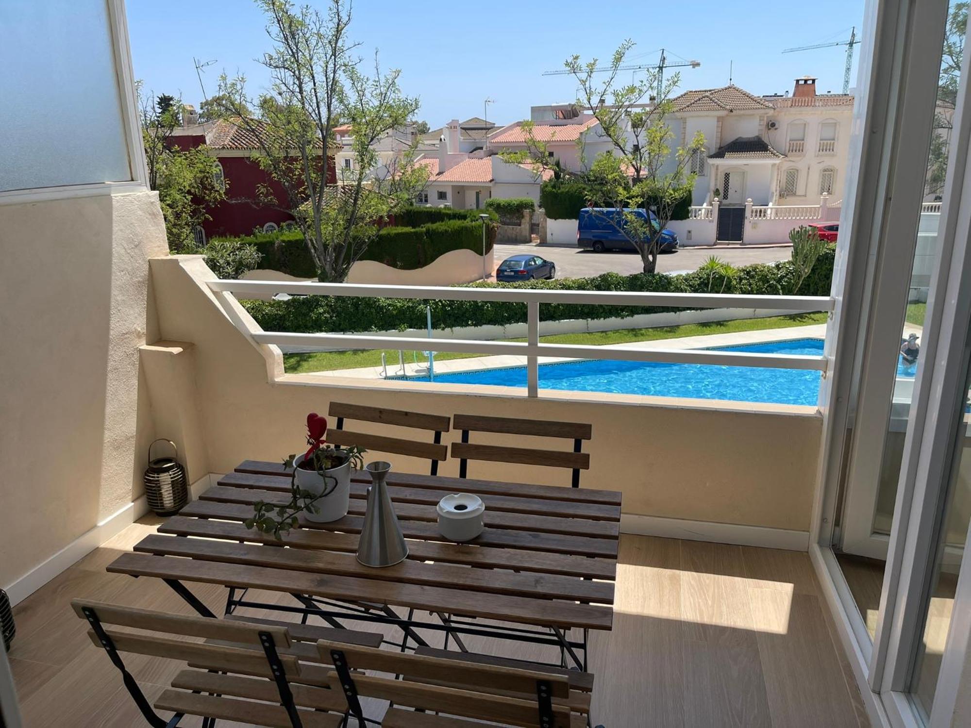 Апартаменти Vacaciones En La Costa Del Sol Торремолінос Екстер'єр фото