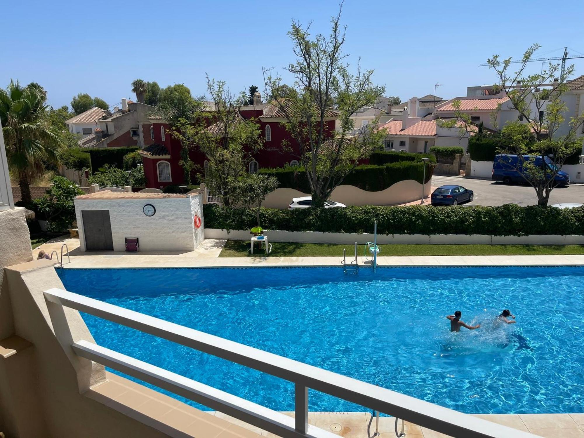 Апартаменти Vacaciones En La Costa Del Sol Торремолінос Екстер'єр фото